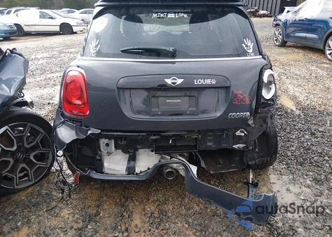 2018 Mini Hardtop Cooper S z USA, uszkodzony, nr VIN WMWXP7C56J2A46979